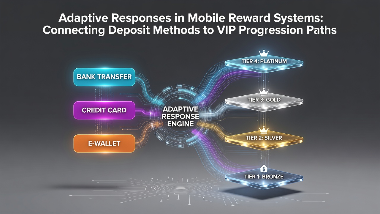 Mobile app interface showing deposit options and reward tiers in a casino reward system