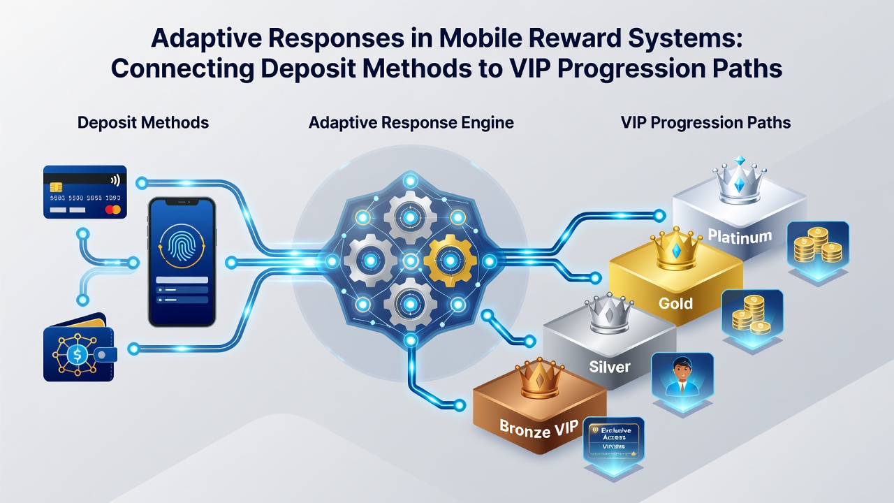 Analytics dashboard illustrating connections between deposit types and VIP tier advancement metrics