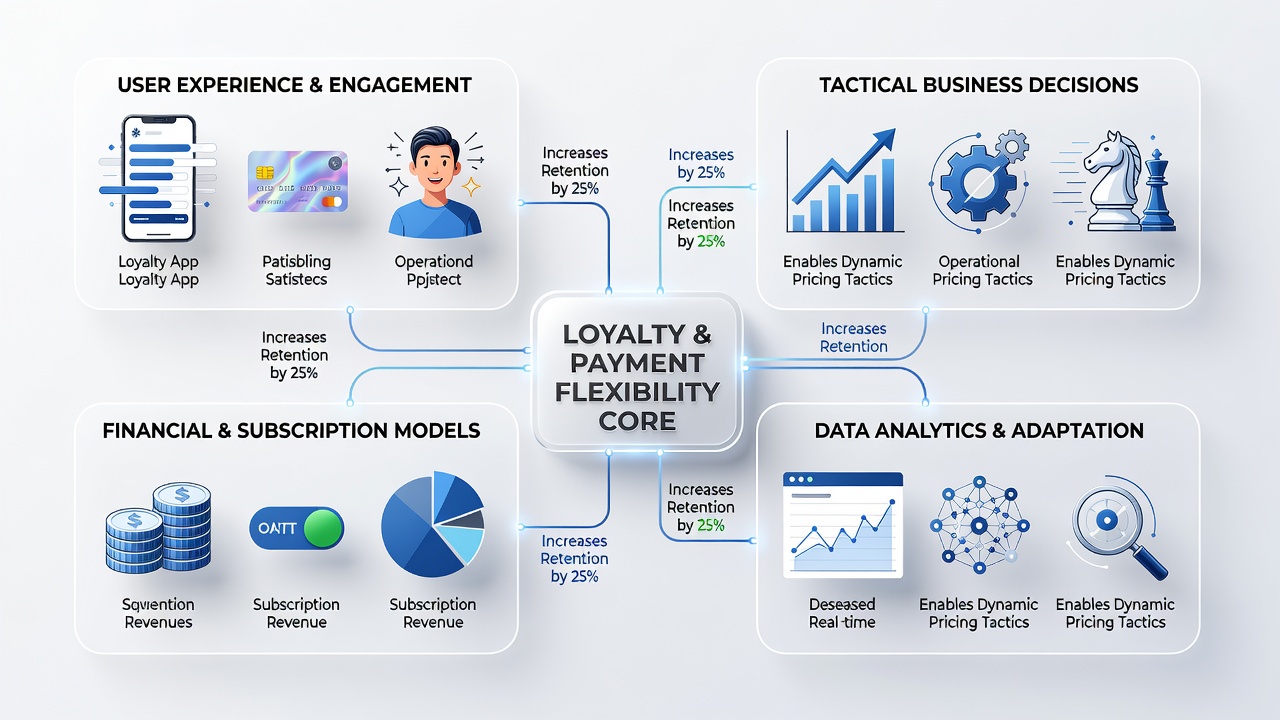 Mobile screen displaying loyalty points earned from flexible payment methods during a live dealer blackjack session