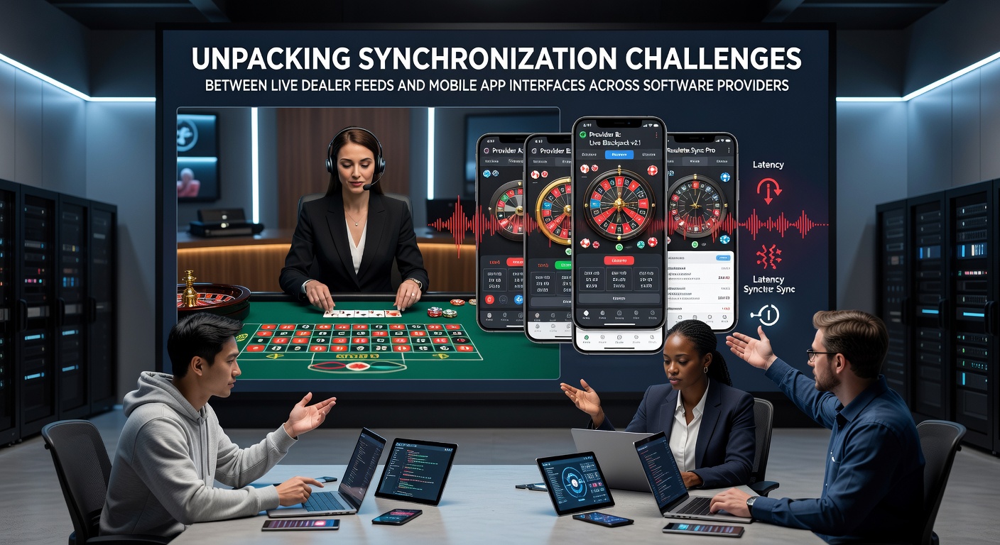 Illustration of live dealer video feed aligning with mobile app controls during a roulette session